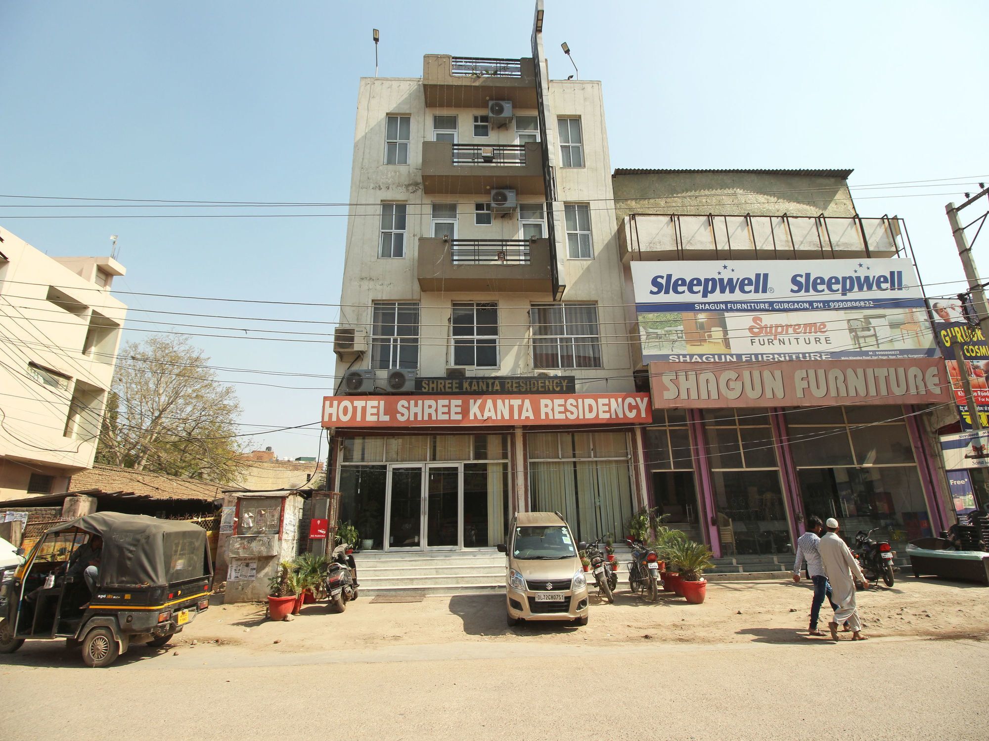 Oyo 576 Hotel Shree Kanta Residency Gurgaon Esterno foto
